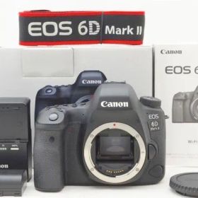 ☆美品☆ Canon キャノン EOS 6D Mark II ボディ 元箱 付属品 ♯25122803
