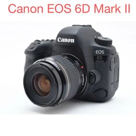 Canon EOS 6D Mark II 標準レンズセット/EF 35-80mm