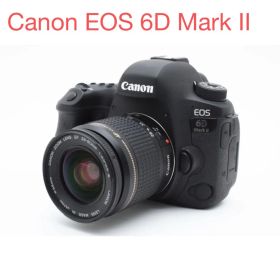 デジタル一眼レフカメラCanon EOS 6D Mark II標準レンズセット