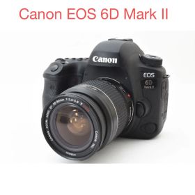 デジタル一眼レフカメラ Canon EOS 6D Mark II標準レンズセット
