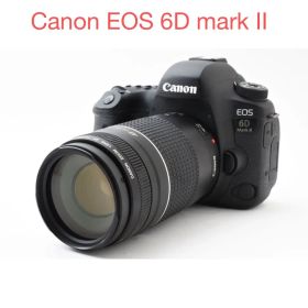 デジタル一眼レフカメラ Canon EOS 6D Mark II望遠レンズセット