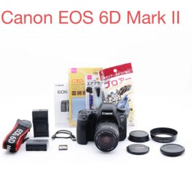 一眼レフカメラCanon EOS 6D Mark II 標準レンズセット