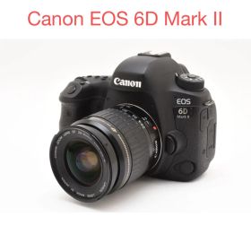 デジタル 一眼レフカメラCanon EOS 6D Mark II標準レンズセット