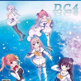 D.C.4-ダ・カーポ4- [通常版]（箱・ジャケット・ケース不備（中）） PS4ソフト