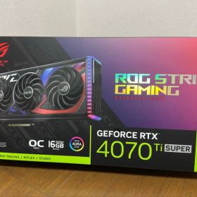 ASUS ROG STRIX GeForce RTX 4070 Ti SUPER