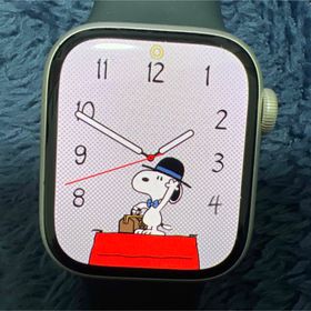 Apple Watch7 41mm GPSモデル バッテリー容量最大95%(スマートフォン本体)