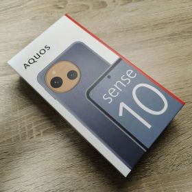 AQUOS sense10 8GB/256GB デニムネイビー