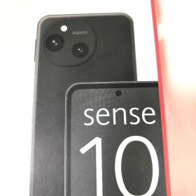 【新品8GB/256GB】AQUOS sense10 ブラック SH-M33