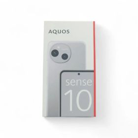 AQUOS sense10 SH-M33 ライトシルバー 8GB/256GB