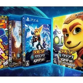 ラチェット＆クランク THE GAME 超★スペシャル限定版 PS4ソフト