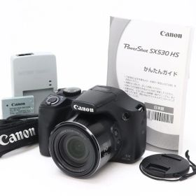 A- (美品) Canon キヤノン PowerShot SX530 HS 初期不良返品対応 22-246