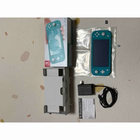 ニンテンドースイッチ(Nintendo Switch)の【ケースおまけ】Nintendo Switch Lite microSDカード付(家庭用ゲーム機本体)