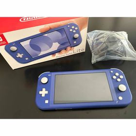 ニンテンドースイッチ(Nintendo Switch)のNintendo Switch LITE ブルー(家庭用ゲーム機本体)