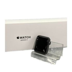 アップル(Apple)のアップル スマートウォッチ Apple Watch Series3 38mm GPS MTF02J/A Apple(その他)