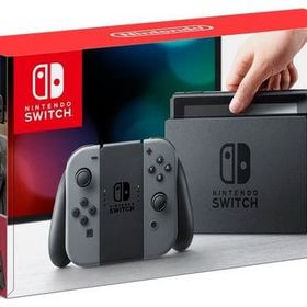 Nintendo Switch本体 Joy-Con(L)/(R) グレー ニンテンドースイッチハード
