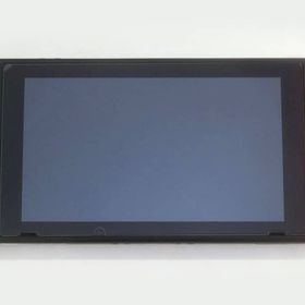 Nintendo Switch本体 カラーカスタマイズ /Joy-Con(L)ネオングリーン(R)ネオンレッド/Joy-Conストラップ：グレー/ブラック ニンテンドースイッチハード