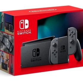 Nintendo Switch本体 Joy-Con(L)/(R) グレー[小型パッケージ] ニンテンドースイッチハード