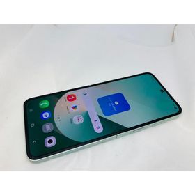 ★送料無料★美品★SIMフリー★Galaxy Z Flip6 SM-F741N★グリーン★0080280009686★SYS★03/09