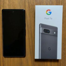 【バッテリー新品】Google Pixel 7a 黒 SIMフリー