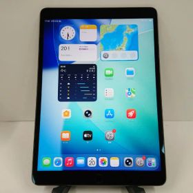 iPad Air 第3世代 Wi-Fi+Cellular 64GB SIMフリー スペースグレイ 送料無料 本体 c17343 【中古】