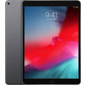 【中古】【安心保証】 iPad Air 10.5インチ 第3世代[64GB] セルラー au スペースグレイ