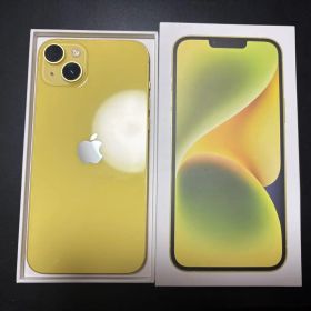 iPhone14 Plus 256GB イエロー SIMフリー 美品