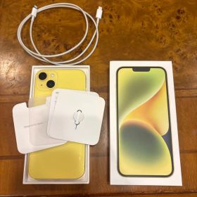 Apple iPhone 14 plus 512GB イエロー