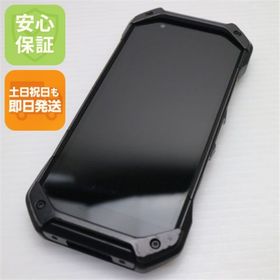 キョウセラ(京セラ)のTORQUE 5G KYG01 ブラック M555(スマートフォン本体)
