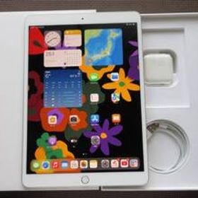 ■256GB:simfree:電池弱■Apple iPad Air3 第3世代 WiFi+Cell 256GB シルバー (2019年 A2123 MV0P2J/A)(DMPY50F9LMVW)☆