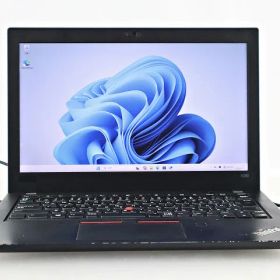 LENOVO レノボ THINKPAD X280 SSD256GB メモリ8GB Core i3 Windows 11 Pro 中古 中古パソコン ノートパソコン パソコン ノート PC