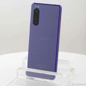 【中古】SONY(ソニー) Xperia 5 II 128GB パープル SO-52A docomoロック解除SIMフリー 【349-ud】