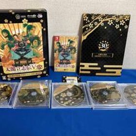 ニンテンドースイッチ 太閤立志伝V DX 30周年記念 TREASURE BOX