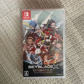 新品未開封 ベイブレードエックスエボバトル ソフト