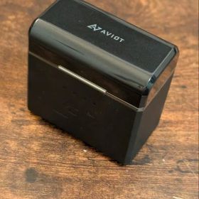 AVIOT TE-D01g ワイヤレスイヤホン ブラック