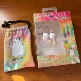 AVIOt TE-D01g-ybt Special Edition ケースなし