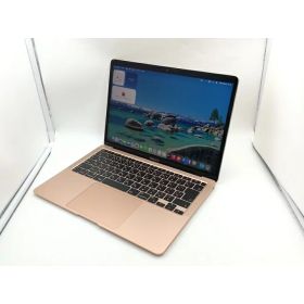 【中古】Apple MacBook Air 13インチ M1(CPU:8C/GPU:7C) 8GB/256GB ゴールド MGND3J/A (M1・2020)【福岡筑紫】保証期間1ヶ月【ランクC】