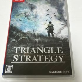 トライアングルストラテジー Switch 新品未開封