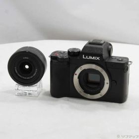 ソフマップ 〔中古品〕 LUMIX DC-G100V 標準ズームレンズキット ブラック【276】