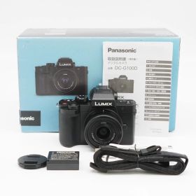 ■極上品■ PANASONIC（パナソニック）LUMIX（ルミックス）DC-G100DW-K ダブルズームキット