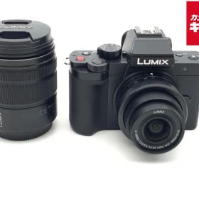 【中古】 【並品】 パナソニック LUMIX DC-G100DW-K ダブルズームレンズキット