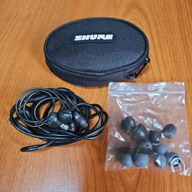 SHURE SE215 黒 訳あり品