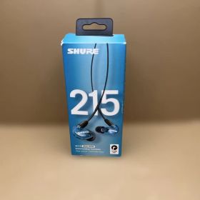 SHURE SE215 クリアブルー 有線イヤホン