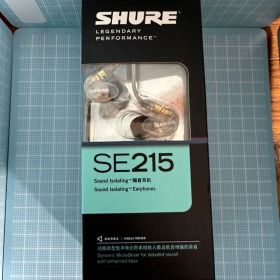 【未開封】 SHURE SE215-CL-CHN / シュア イヤホン