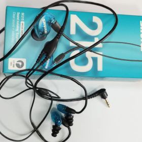SHURE SE215 有線イヤホン