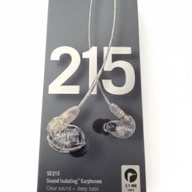 SHURE SE215 音隔離イヤフォン 3.5mmジャック