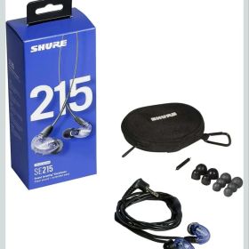 SHURE シュア イヤホン : 有線 SE215SPE-PL-A パープル