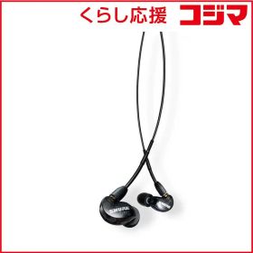 【 新品 未開封 】 SHURE イヤホン カナル型 トランスルーセントブラック [φ3.5mm ミニプラグ] SE215-K-A 未使用 送料無料