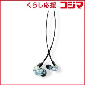 【 新品 未開封 】 SHURE イヤホン カナル型 AONIC215 クリア [φ3.5mm ミニプラグ] SE215DYCL+UNI-A 未使用 送料無料