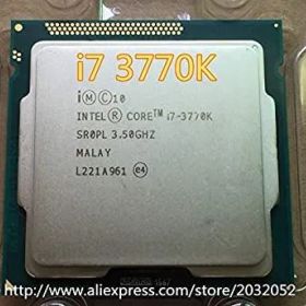 【中古】「非常に良い」Cailiaoxindong Core ?770K i7 3770K 3.5Ghz/8MB 4コアソケット 1155/5 GT/s DMI デスクトップCPU