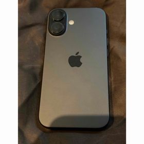アップル(Apple)のiPhone16 256GB ブラック(スマートフォン本体)